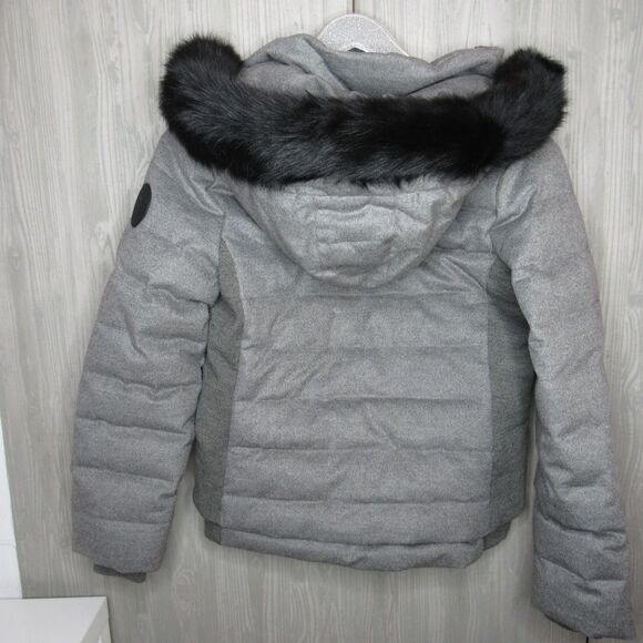 U Talia Women’s Wool Jacket Gray Heather Size Med - Picture 5 of 6